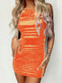 Ashley Green Sleeveless Knit Dress